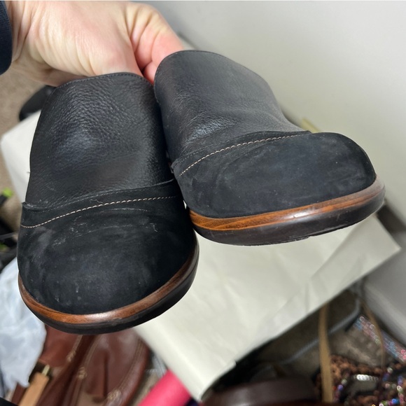 Naot Angin Leather Nubuck Loafers Sz 7 Slip On Cushioned - Picture 12 of 12